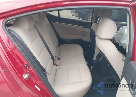 2017 Hyundai Elantra Se from USA, damaged, VIN KMHD74LF3HU422364